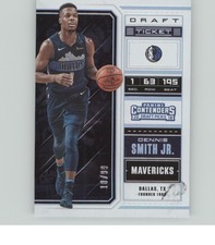 2018 Panini Contenders Draft Picks #12 Dennis Smith Jr. Draft Ticket #/99