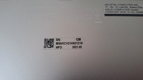Asus C434T Chromebook Intel® Core i5-8200Y processor 1.3GHz, 8GB RAM, 128GB eMCC - Picture 11 of 21