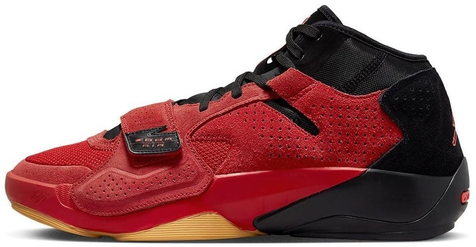 Jordan Zion 2 PF Red Suede Gum for Sale | Authenticity Guaranteed