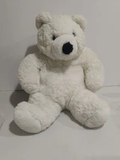 Vintage Nanco Polar Bear Plush 17" Head To Toe