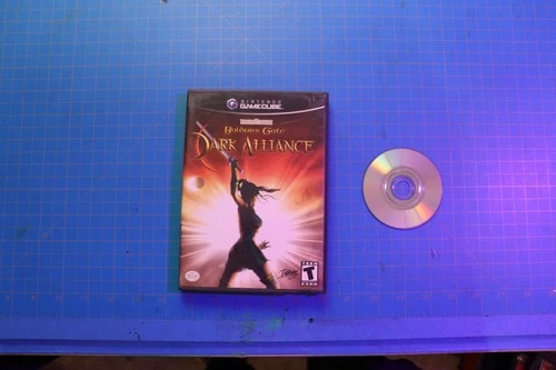 Baldurs Gate Dark Alliance Nintendo GameCube Complete CIB