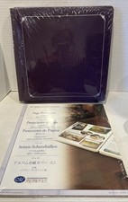 Creative Memories 12x12 Plum Purple Scrapbook Album w/Pages  Protectors