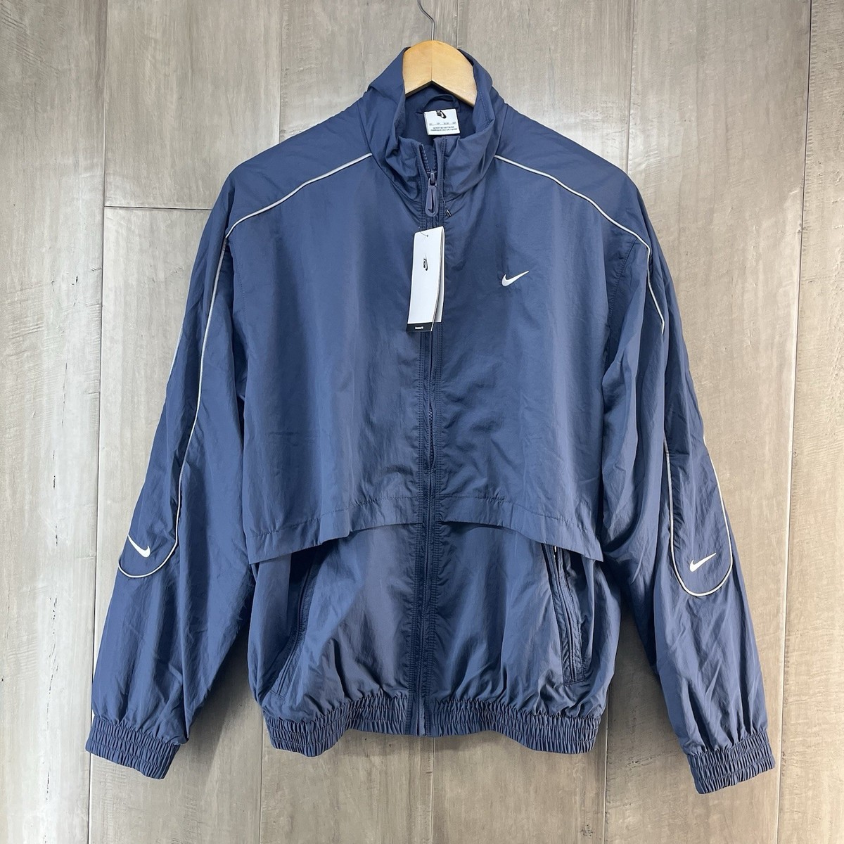 COS トラックジャケット ネイビー SCUBA TRACK JACKET スキューバトラックジャケット ネイビー｜COS コス