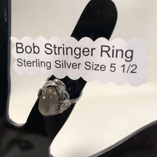 Bob Stringer Ring SMALL Size 5 1/2"
