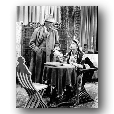 Basil Rathbone Photo 8x10 Sherlock Holmes Pursuit To Algiers 1945 Publicity Stil