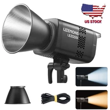 Godox LE200Bi BiColor LED Video Light CRI/TLCI 98+ Professional Continuous Light