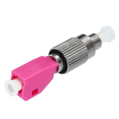 Fiber Optischer Adapter FC/UPC Male-LC/UPC Female OM4, Multimode Simplex Adapter