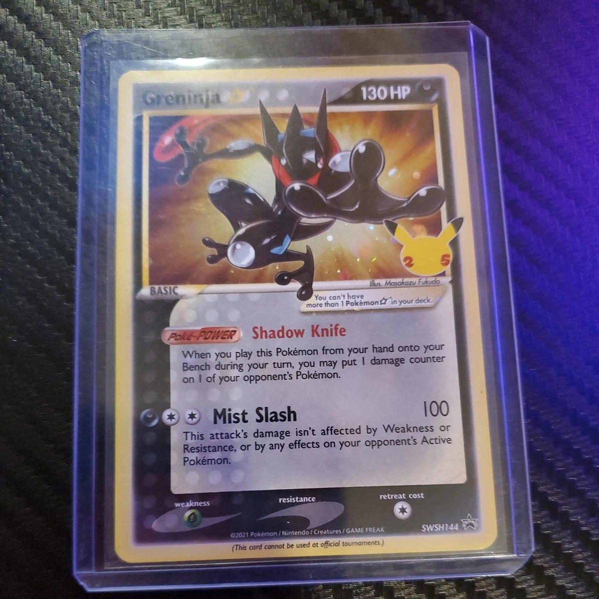 Greninja Star Pokémon TCG Cards for sale | eBay