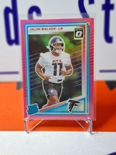 Nfl Panini Trading Cards Jalon Walker 2025 PINK Donruss #344 RC, Falcons
