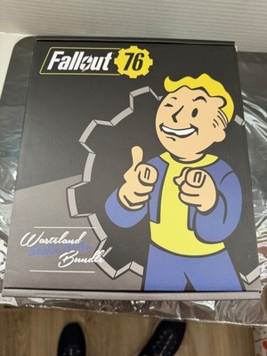 Fallout 76 Wasteland Survival Bundle Gift Pack with Steel Series Mousepad (New)