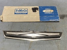 Genuine Oem 1965 Ford Galaxie 500 Ltd Rear Trunk Emblem C5ab-6242508-c