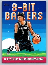 2025-26 Topps Basketball 8-Bit Ballers You Pick Complete Your Set FREE SHIPPING!