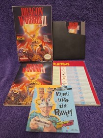 Dragon Warrior NES Collection 1 2 3 4 Near Complete in Box Nintendo READ DESCRIP