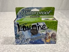 New Fujifilm Quick Snap Waterproof Disposable Camera w/ 27 Exposures - Exp 2018