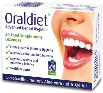 Oraldiet Probiotics Advanced Dental Hygiene: Zahnprobiotika mit Reuteri für