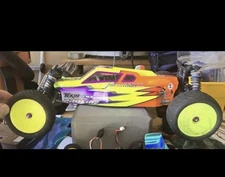 rc Buggy Team associated rc10b6d