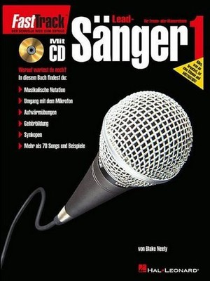 FastTrack Lead-Sänger, für Gesang, m. Audio-CD N.N.
