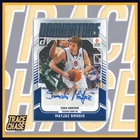 2024-25 Panini Donruss EuroLeague BK Matjaz Smodis Dominators Signatures #DS-SMO