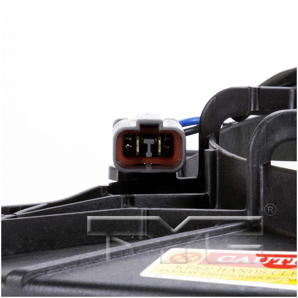 Engine Cooling Fan Pulley fits 2007-2008 Honda Element  TYC - Image 3 of 3