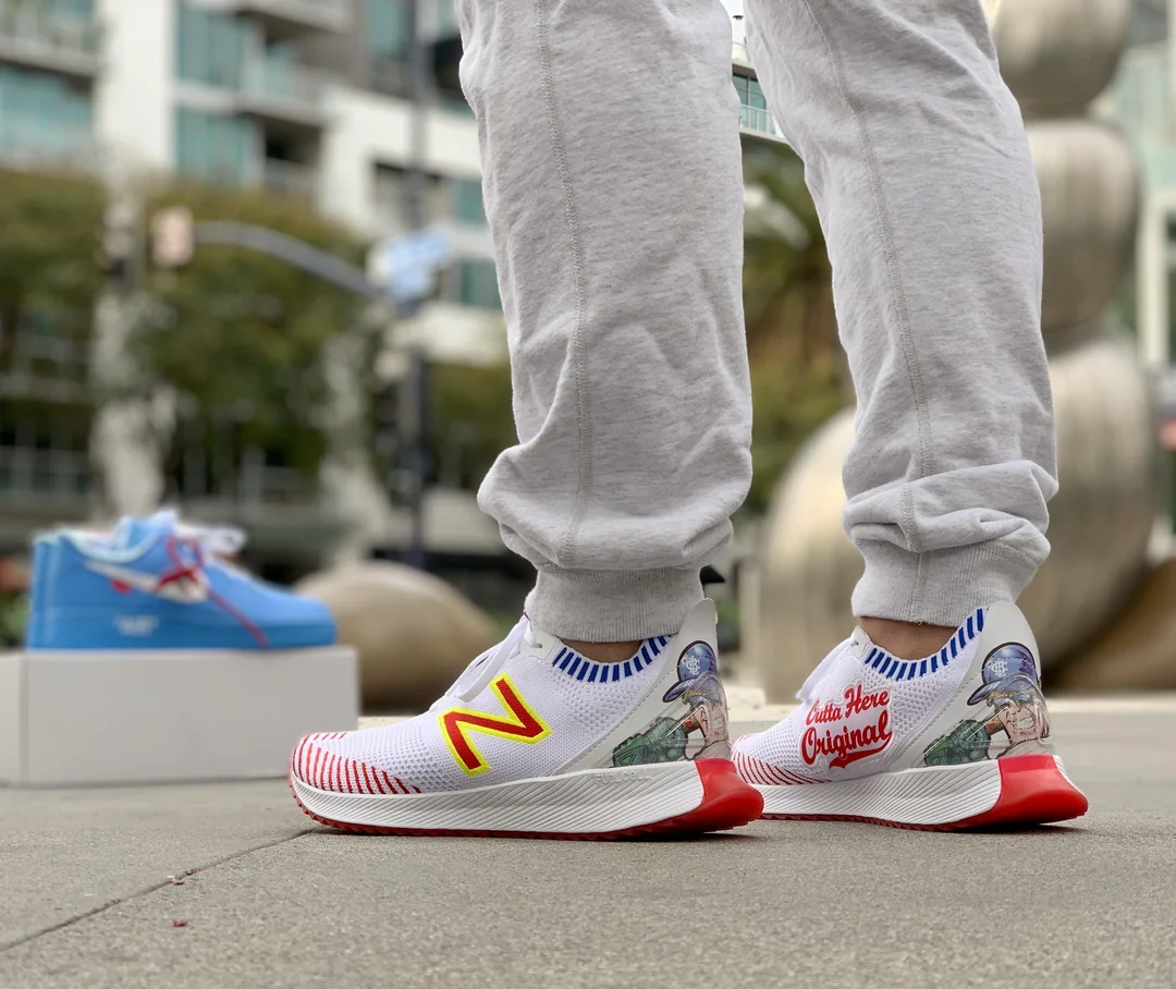 Big League Chew x New Balance FuelCell Echo Outta Here Original