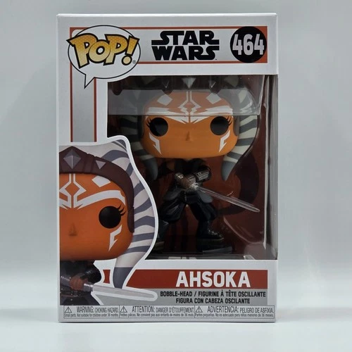 Funko Pop! Star Wars Ahsoka #464