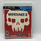 Resistance 3 III (PlayStation 3, PS3) Not For Resale Complete TESTED *Read*
