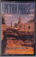 Petra Praise The Rock Cries Out Cassette 1989 1st Edition Dolby HX Pro
