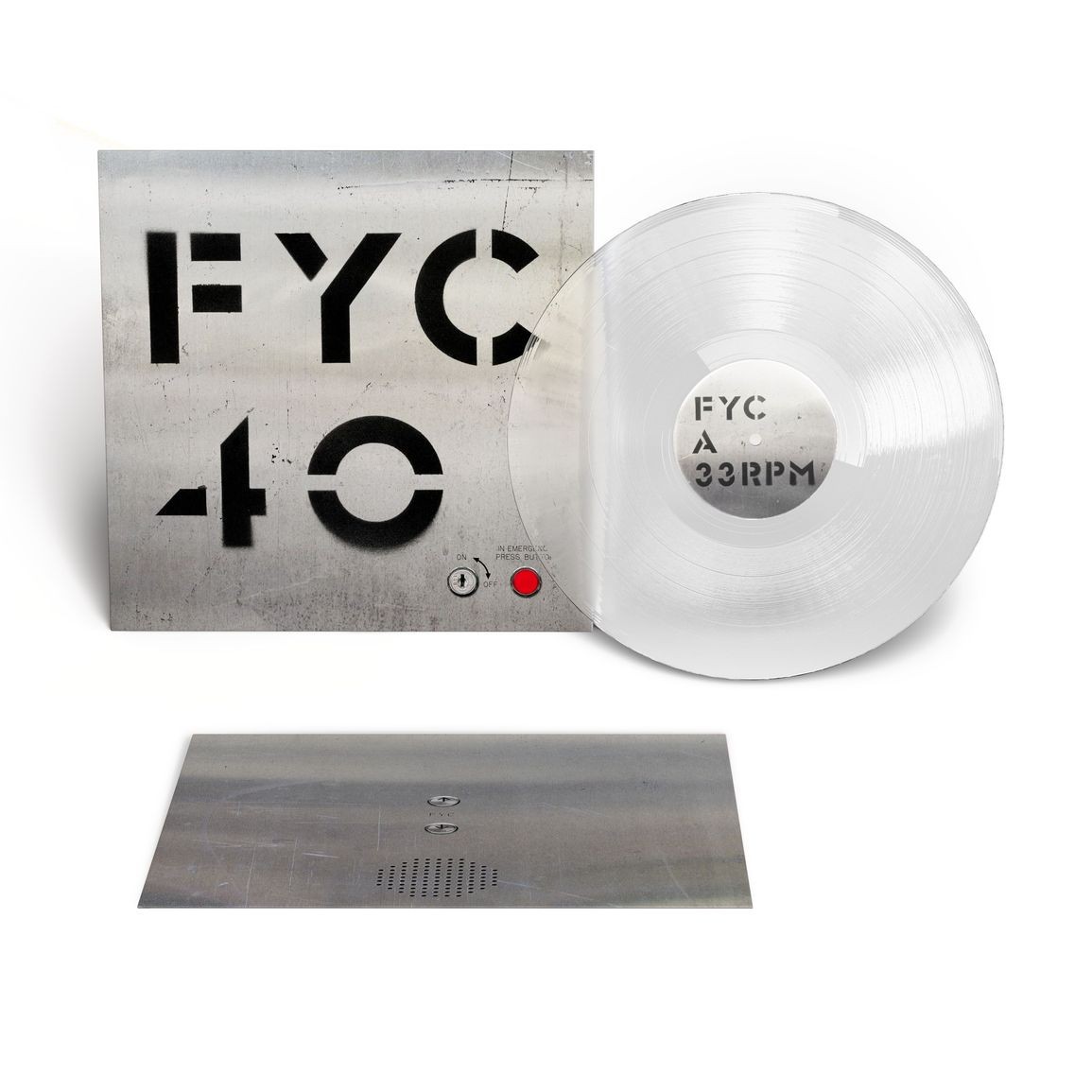 Fine Young Cannibals - Fyc 40 (40Th Anniversary) - Lp Transparent Clear Vinyl L
