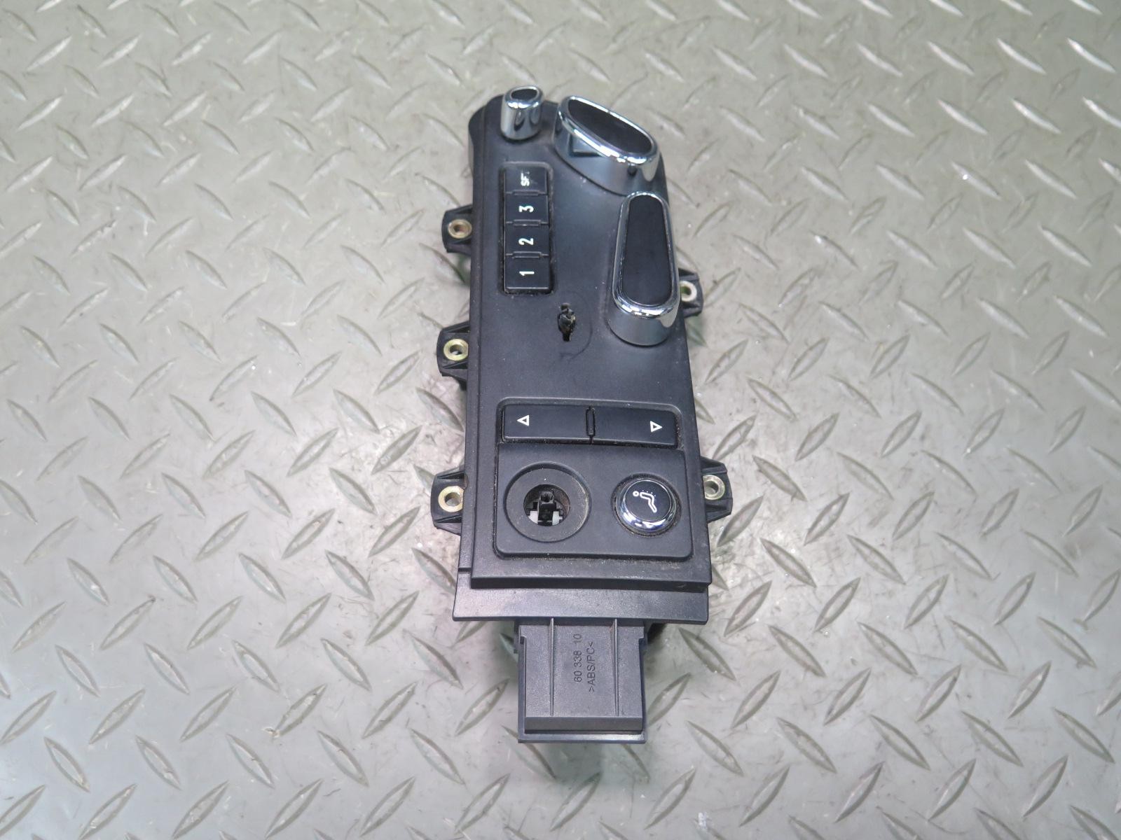 2006-2012 BENTLEY FLYING SPUR FRONT LEFT SIDE SEAT ADJUST CONTROL SWITCH