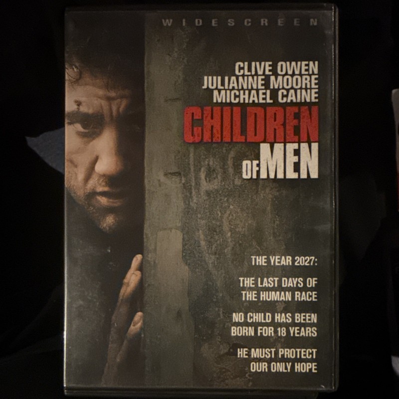 Children of Men Widescreen DVD Movie Clive Owen Julianne Moore Alfonso Cuarón