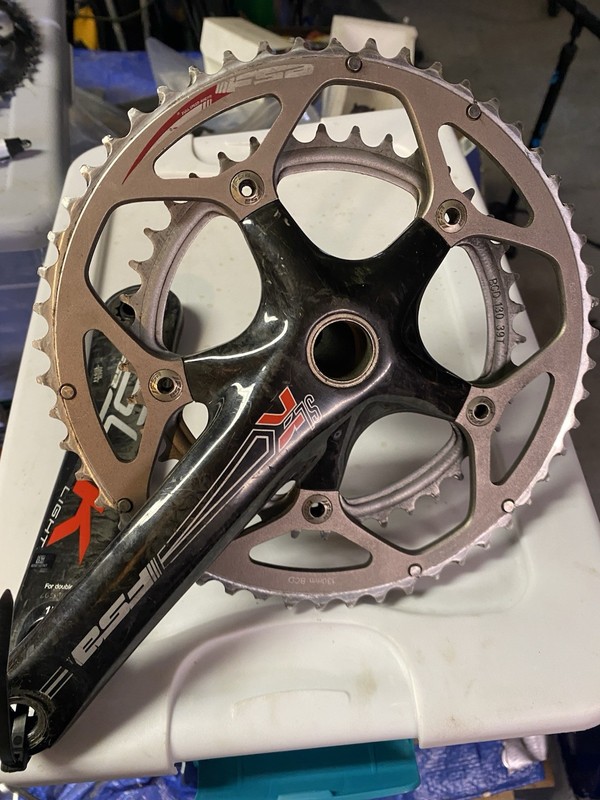 FSA  SLK Light 175 Double Crank