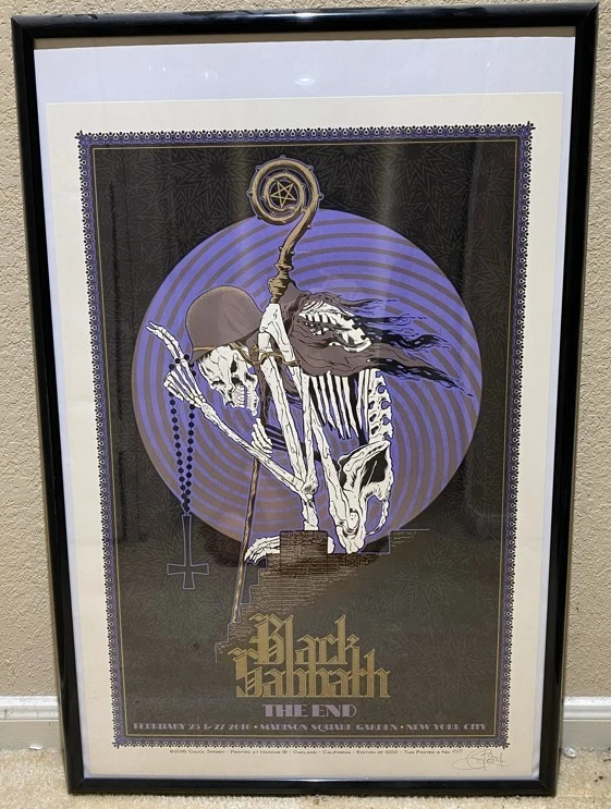 Black Sabbath The End for sale | eBay