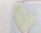 Vintage 1994 USGS Steilacoom WA Topo Map Tacoma  UP  Lakewood  JBLM  22 x 27 — photo 8