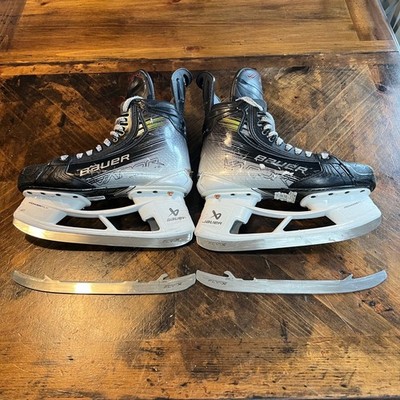 Bauer Vapor Hyperlite 2 Ice Hockey Skates Size 6.5 Fit 2 FLY-X 254 Extra Steel