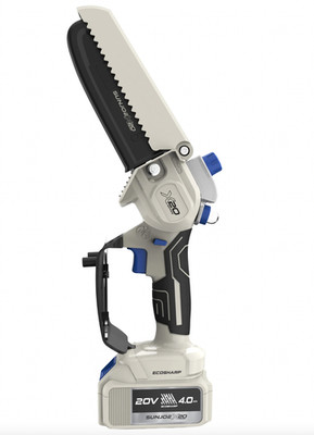 Sun Joe 20V Cordless X20 6in. Handheld Pruning Saw W/ Battery + Charger | Green