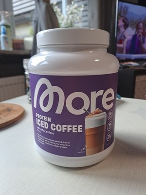 More Nutrition Iced Coffee Latte Macchiato