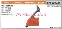 Carter Kettenschutz Emak Motor KettensäGe Om 970 971 Efco 170 171 010024