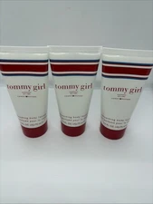 Tommy Hilfiger 3 Tubes Tommy Girl Smoothing Perfume Body Lotion 2.5oz / 75ml New