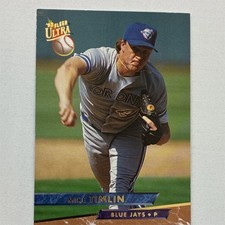Fleer 1993 Fleer Ultra Mike Timlin #294 Toronto Blue Jays Baseball Base Set