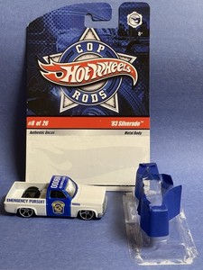Hot Wheels Cop Rods 83 Silverado | eBay