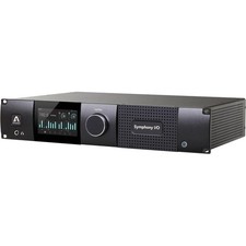 Apogee Symphony I/o Mkii Thunderbolt Chassis With 16 Analog I/o  8 Mic Pres