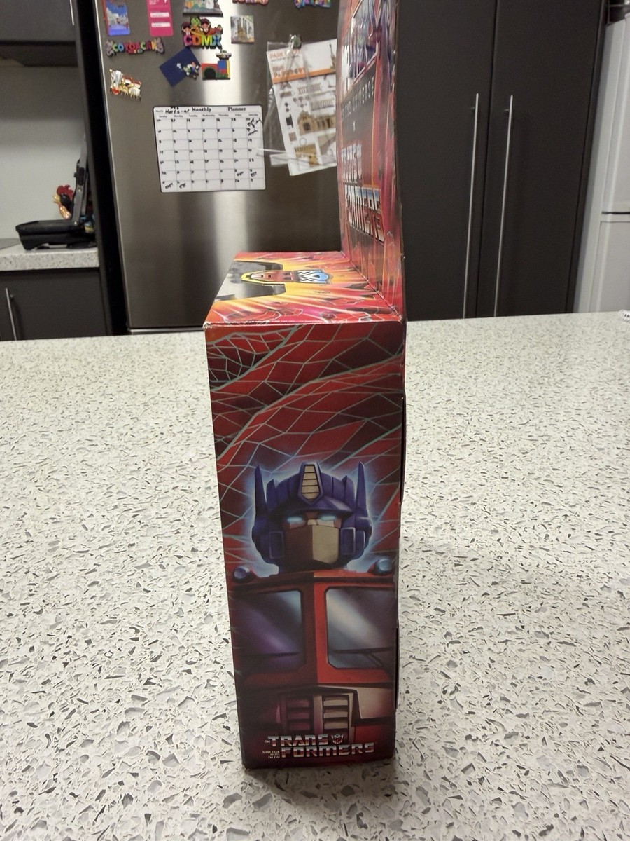 Masters Of The Universe X Transformers- He-Man/Optimus Prime