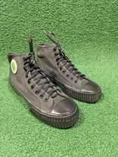 PF Flyers Center Hi Top Shoes 30th Anniversary Sandlot Black Men’s 8 Super Clean
