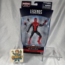 SPIDER-MAN Far From Home action figure Molten Man BAF Series Marvel Legends