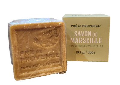 Pre de Provence French Soap Cube - Savon de Marseille (10.5 oz / 300g) Sealed