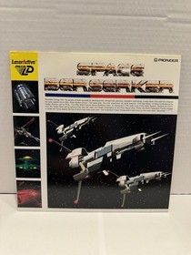 Space Berserker Laser Active Mega LD Laserdisc Complete