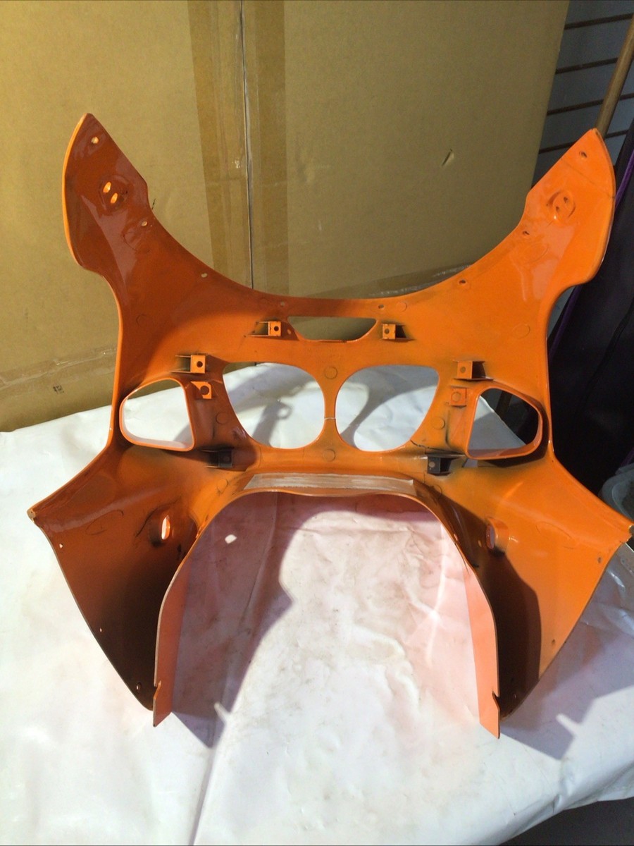 Kawasaki OEM Part 55028-1343-470 P.B.Orange Upper Cowling for sale
