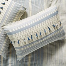 Anthropologie Woven Mariella Pillow Sham - NWT