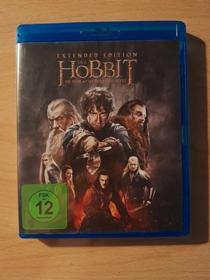 Der Hobbit: Die Schlacht der fünf Heere (Blu-Ray) Ext. Edition Zustand: sehr gut - Bild 1 von 4