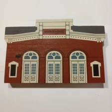 Cats Meow Shelf Sitter Markethouse Georgetown DC Faline 1987 Series 5